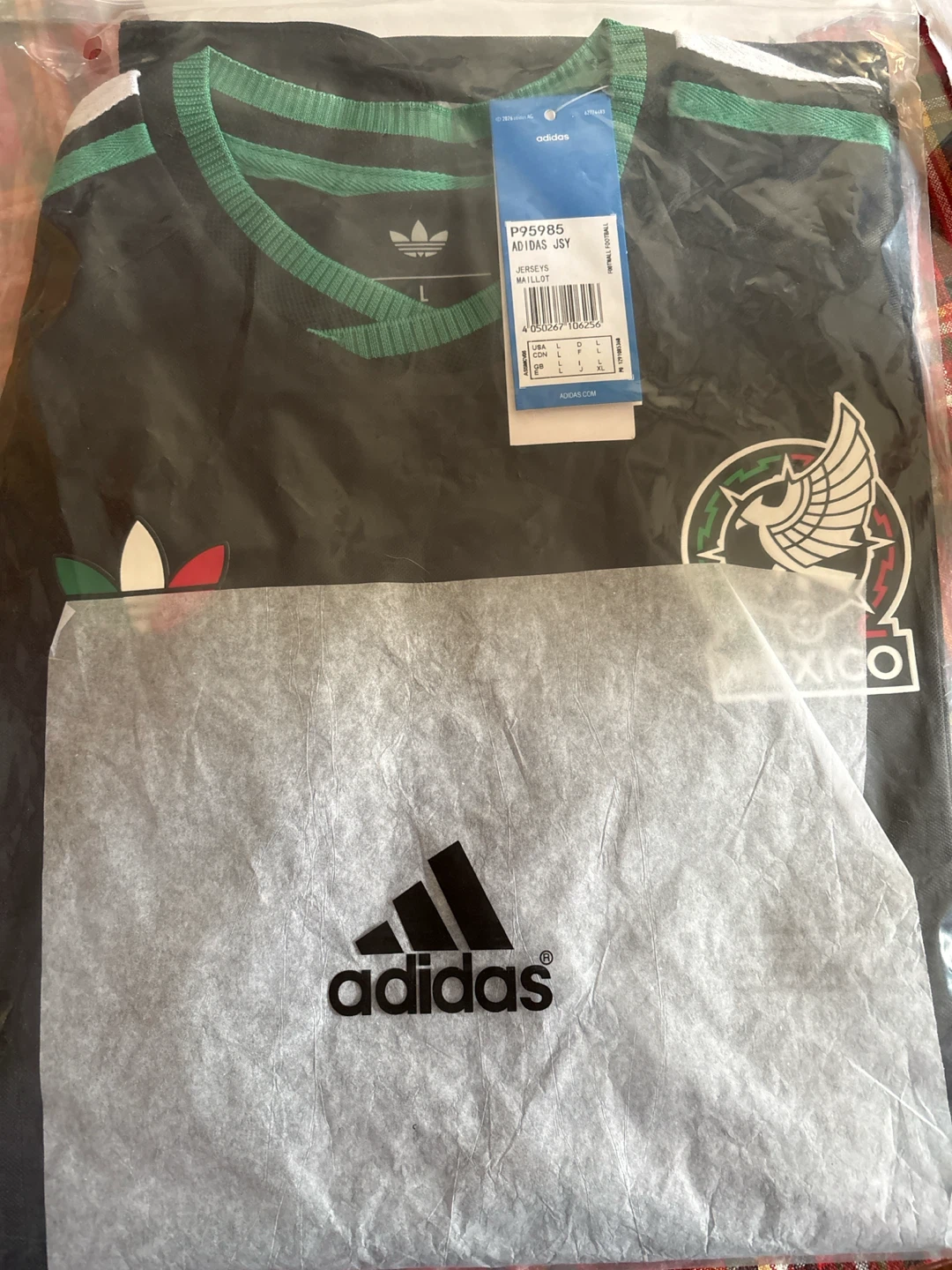 Adidas Mexico Football Jersey Size L