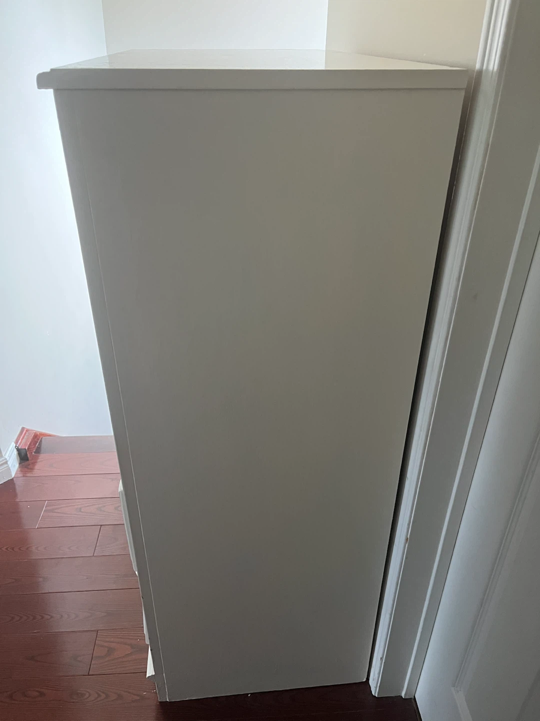 White Chest of Drawers - photo 3