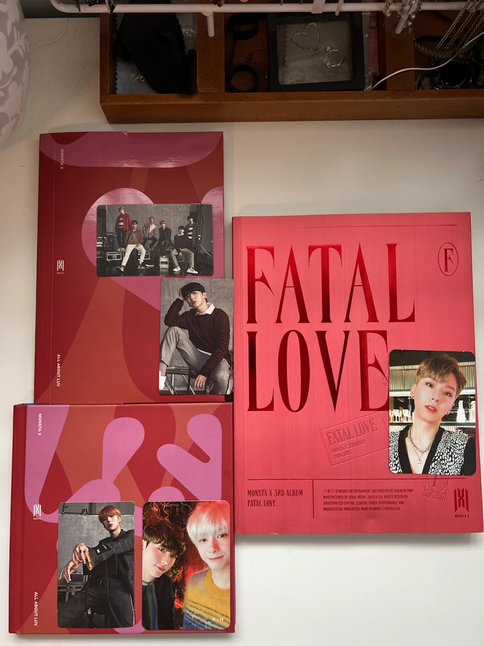 Kpop MONSTAX + Wonho Solo Albums - photo 2