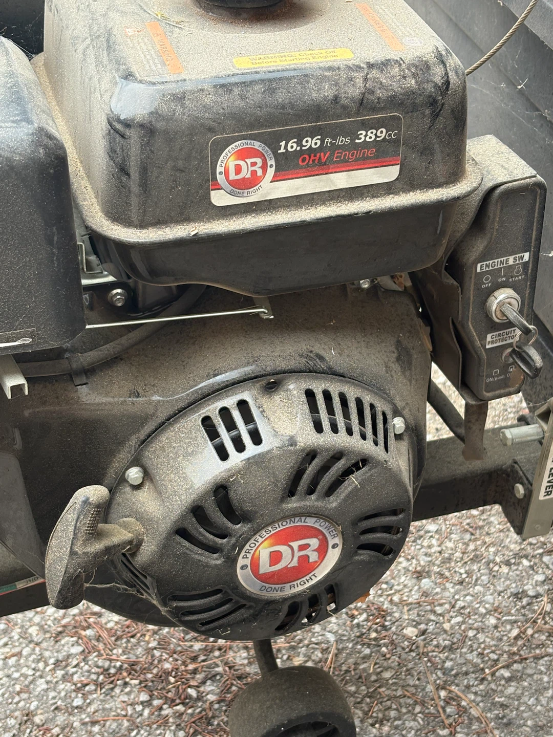 DR Power Pro XL321 Tow-Behind Lawn and Leaf Vacuum - photo 4