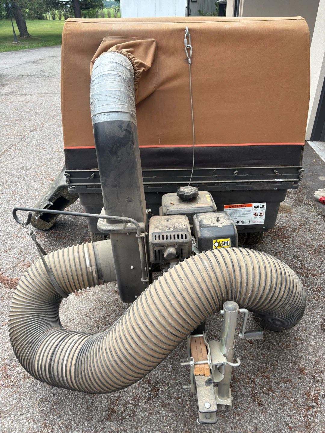 DR Power Pro XL321 Tow-Behind Lawn and Leaf Vacuum - photo 5