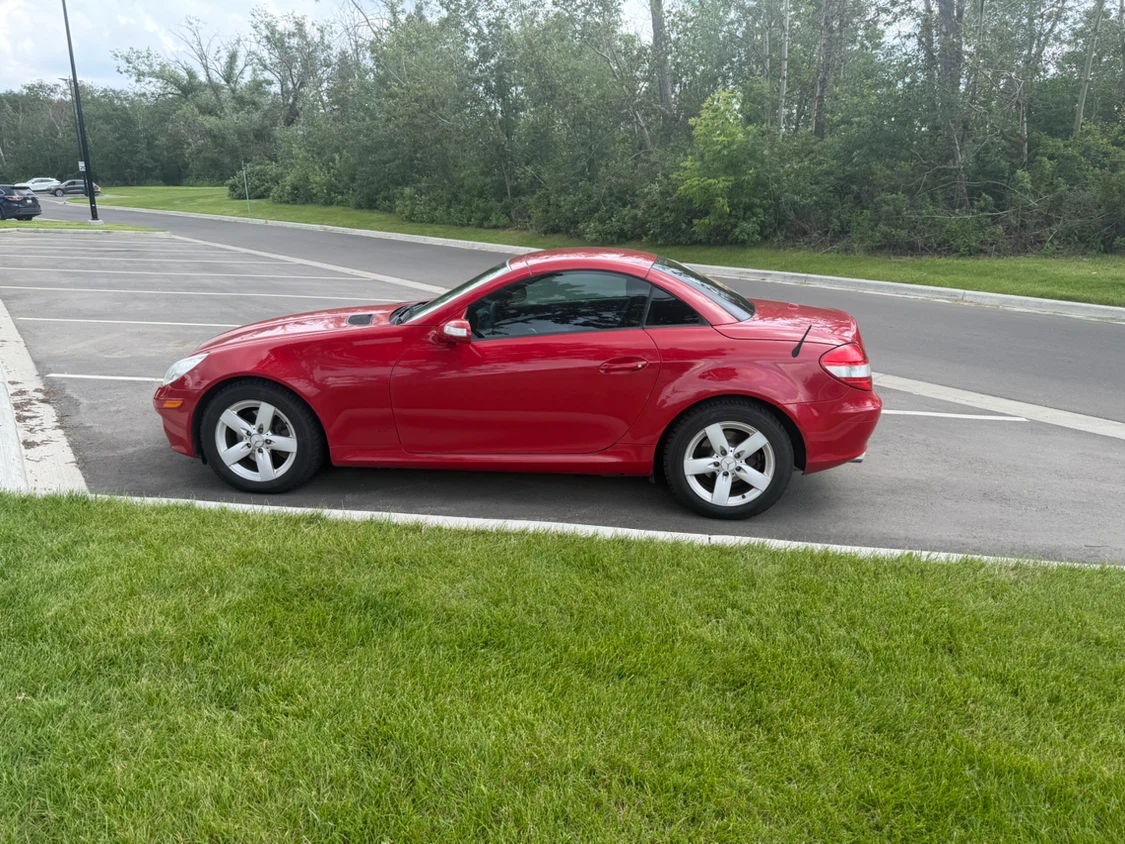 2007 Mercedes Benz SLK 280