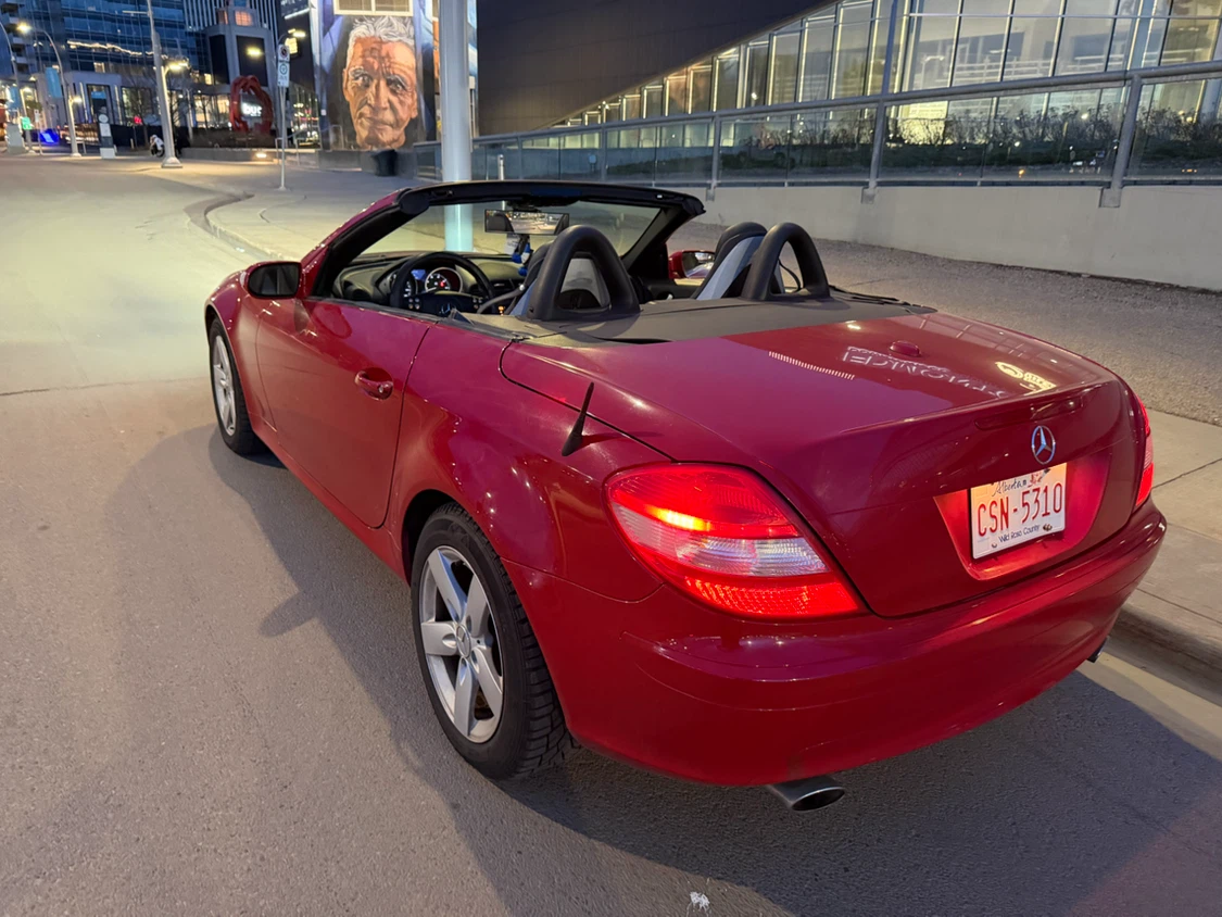 2007 Mercedes Benz SLK 280 - photo 5