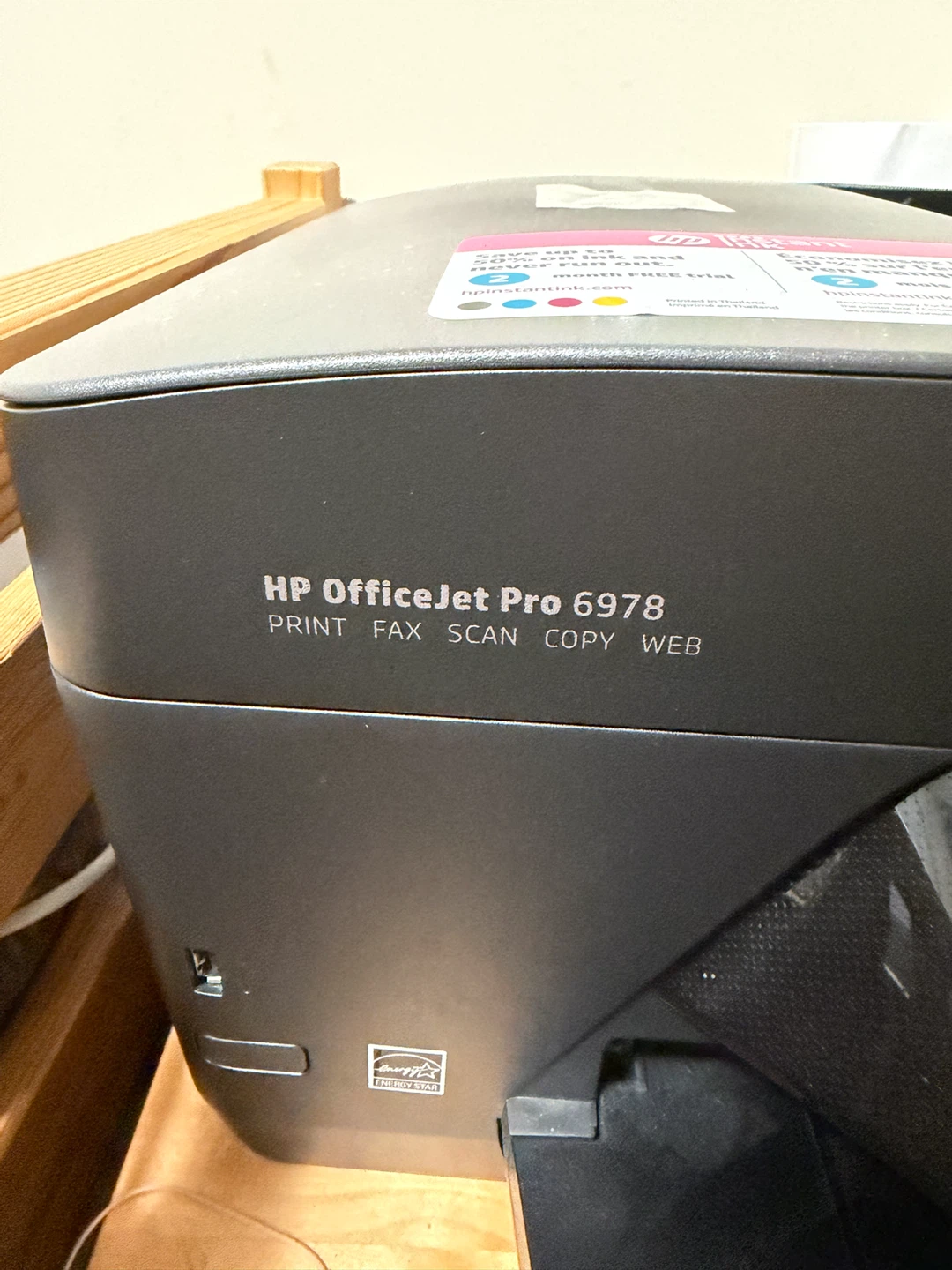 HP OfficeJet Pro 6978 All-in-One Printer - photo 2