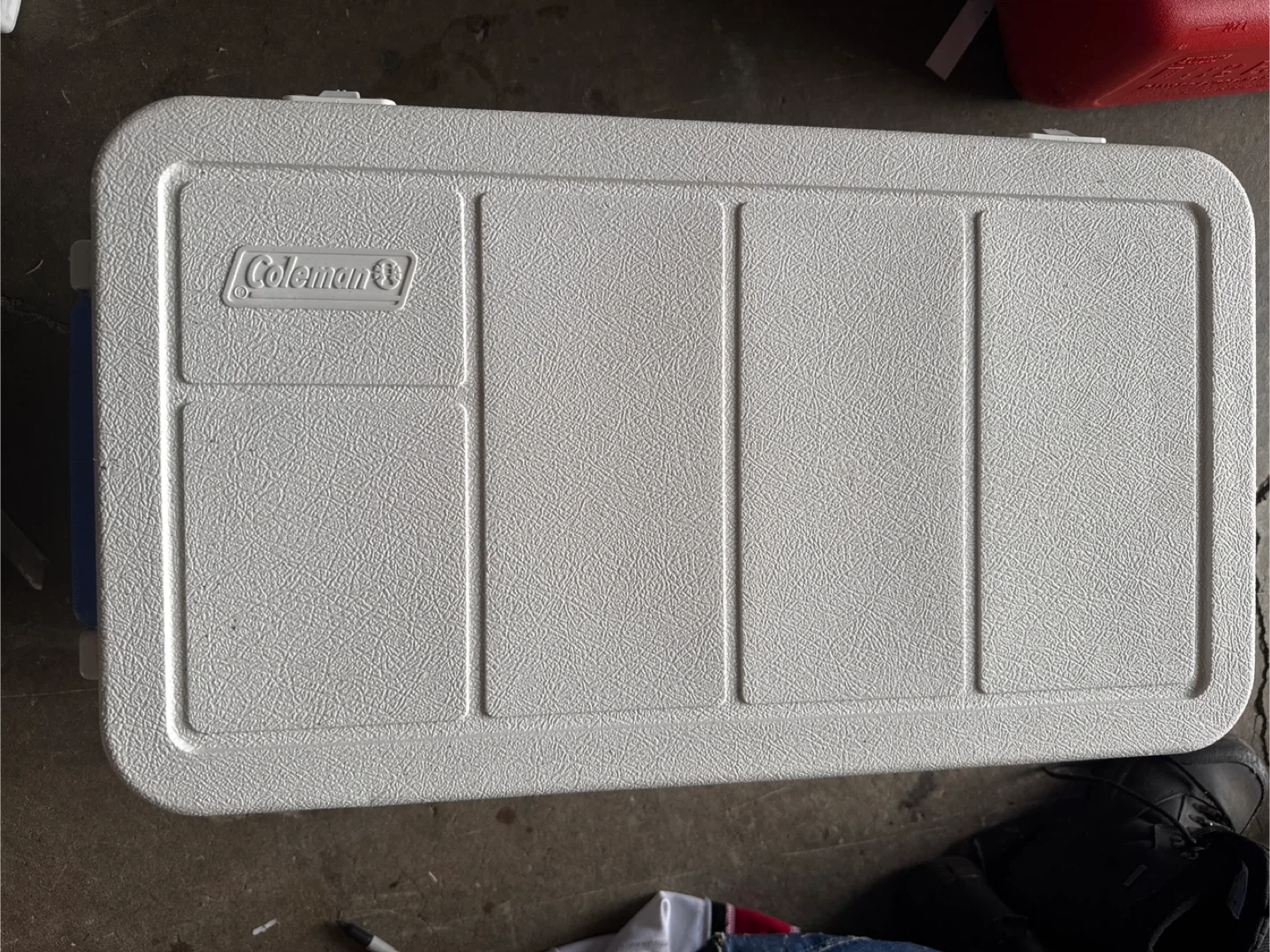 Coleman Rolling Cooler