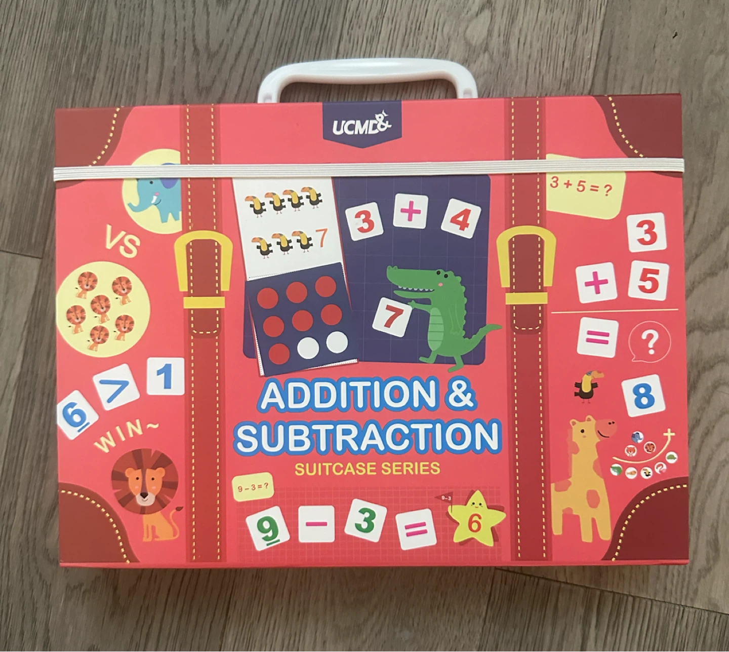 UCME Addition & Subtraction Magnetic Learning Toy (NEW)