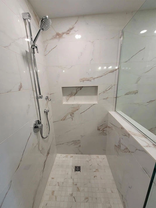 Modern Bathroom Vanity with Wood Cabinetry - photo 2