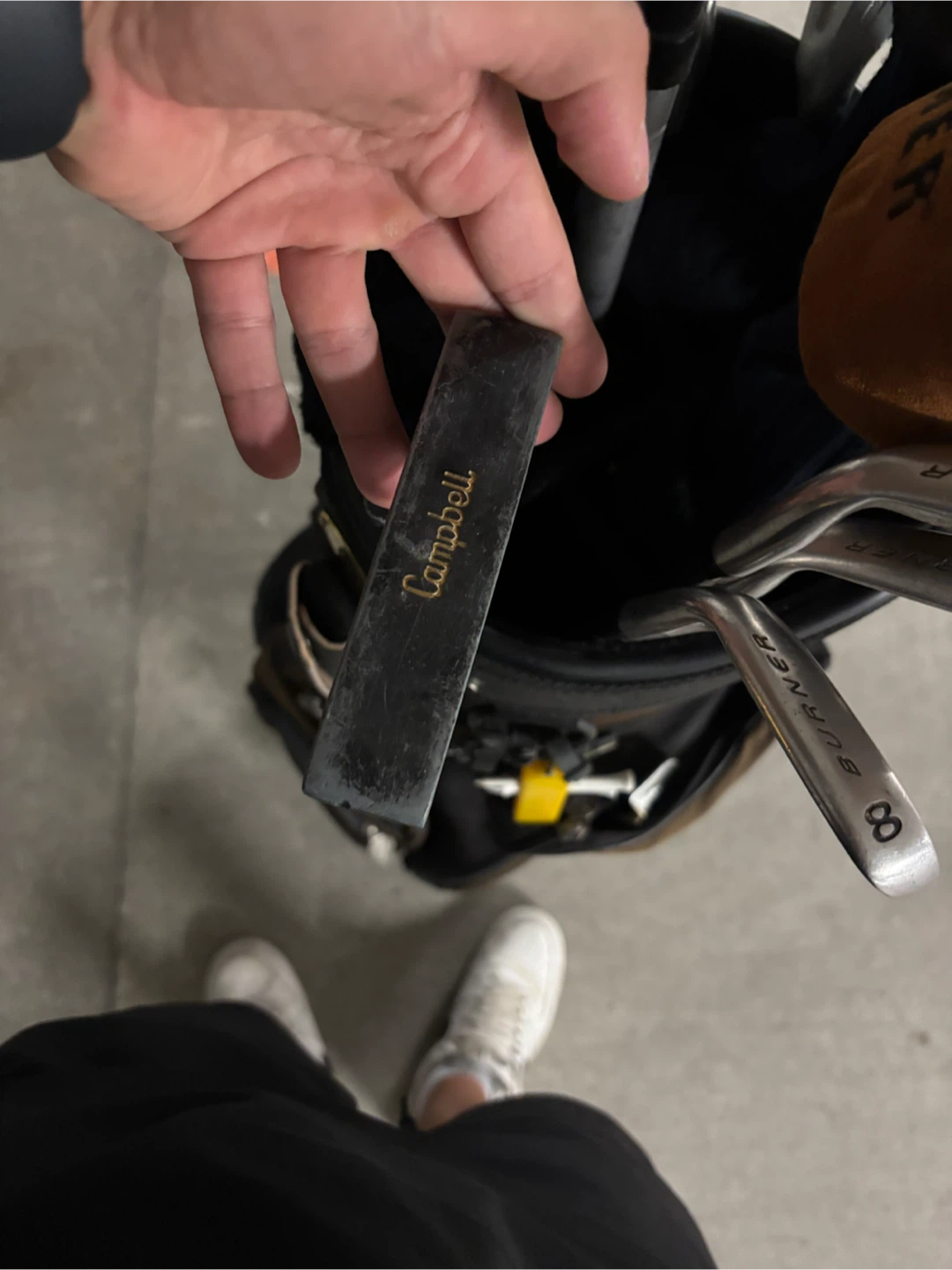Taylor Made Burner Golf Club Set with Campbell Putter - photo 5