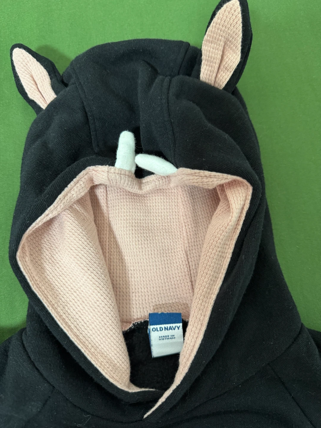 Old Navy Baby Bat Costume Hoodie 3-6 Months - photo 2