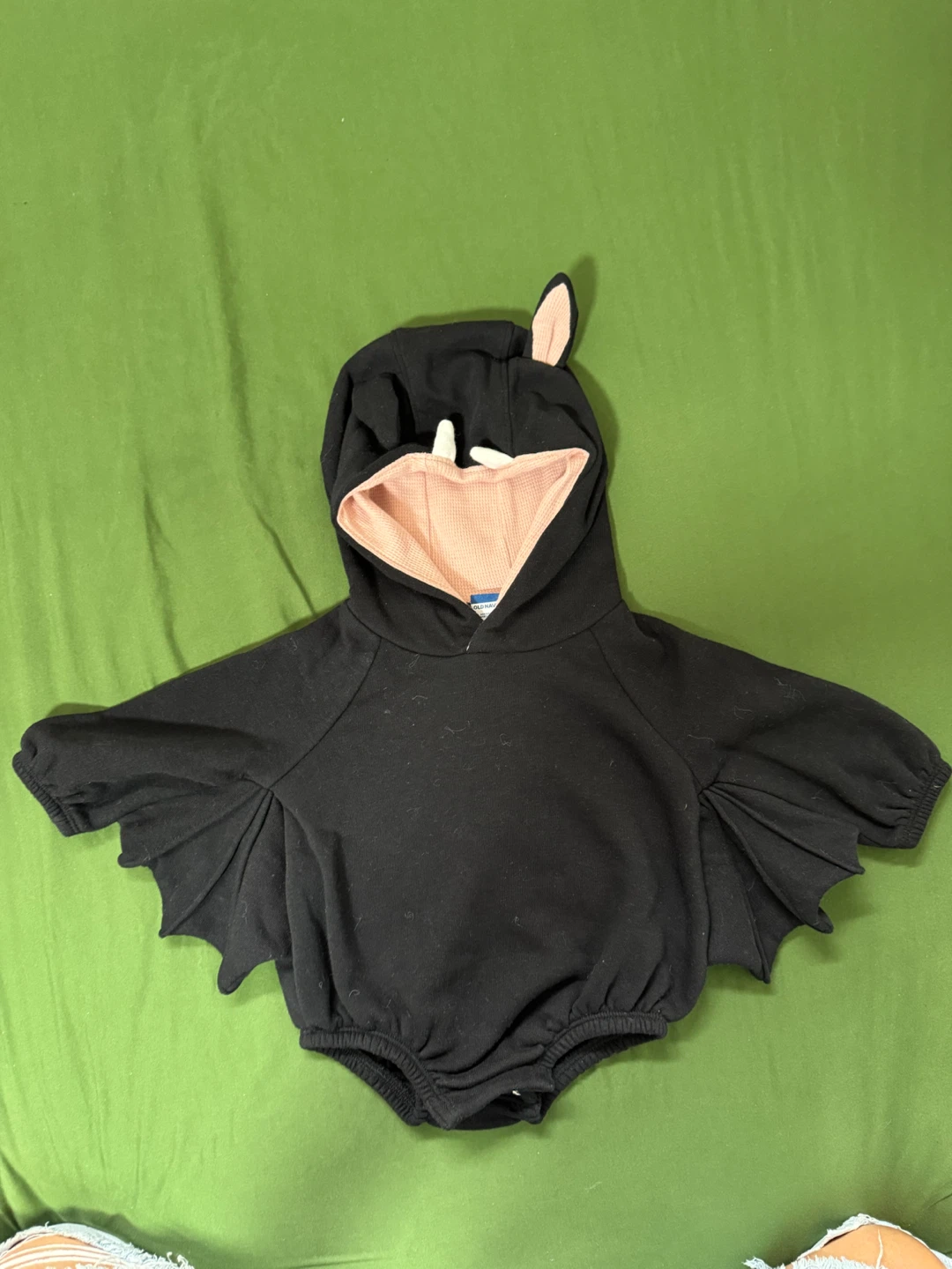 Old Navy Baby Bat Costume Hoodie 3-6 Months