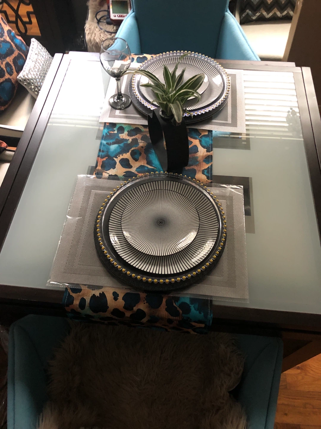 Modern Glass Top Extendable Dining Table ⚽️ - photo 2