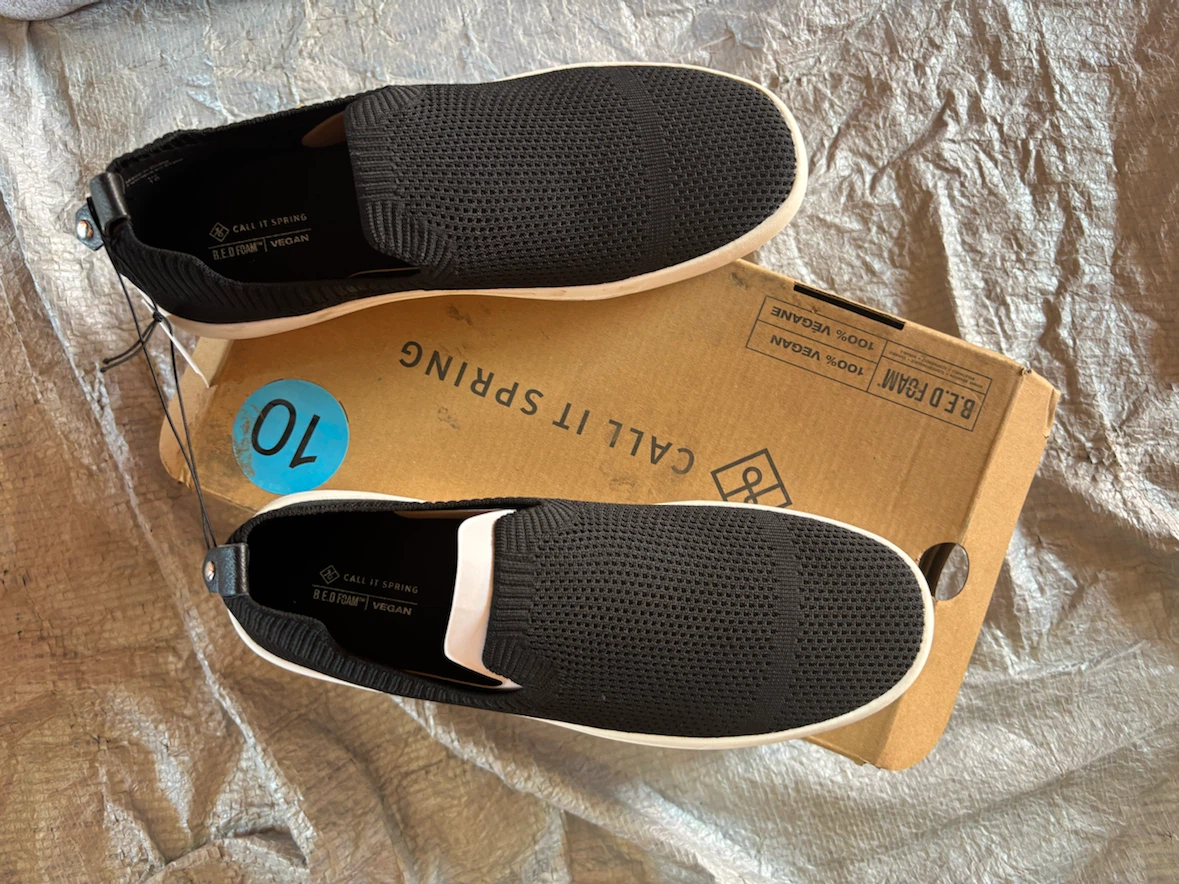 Call It Spring Women's Knit Slip-On Sneakers 10 - photo 2