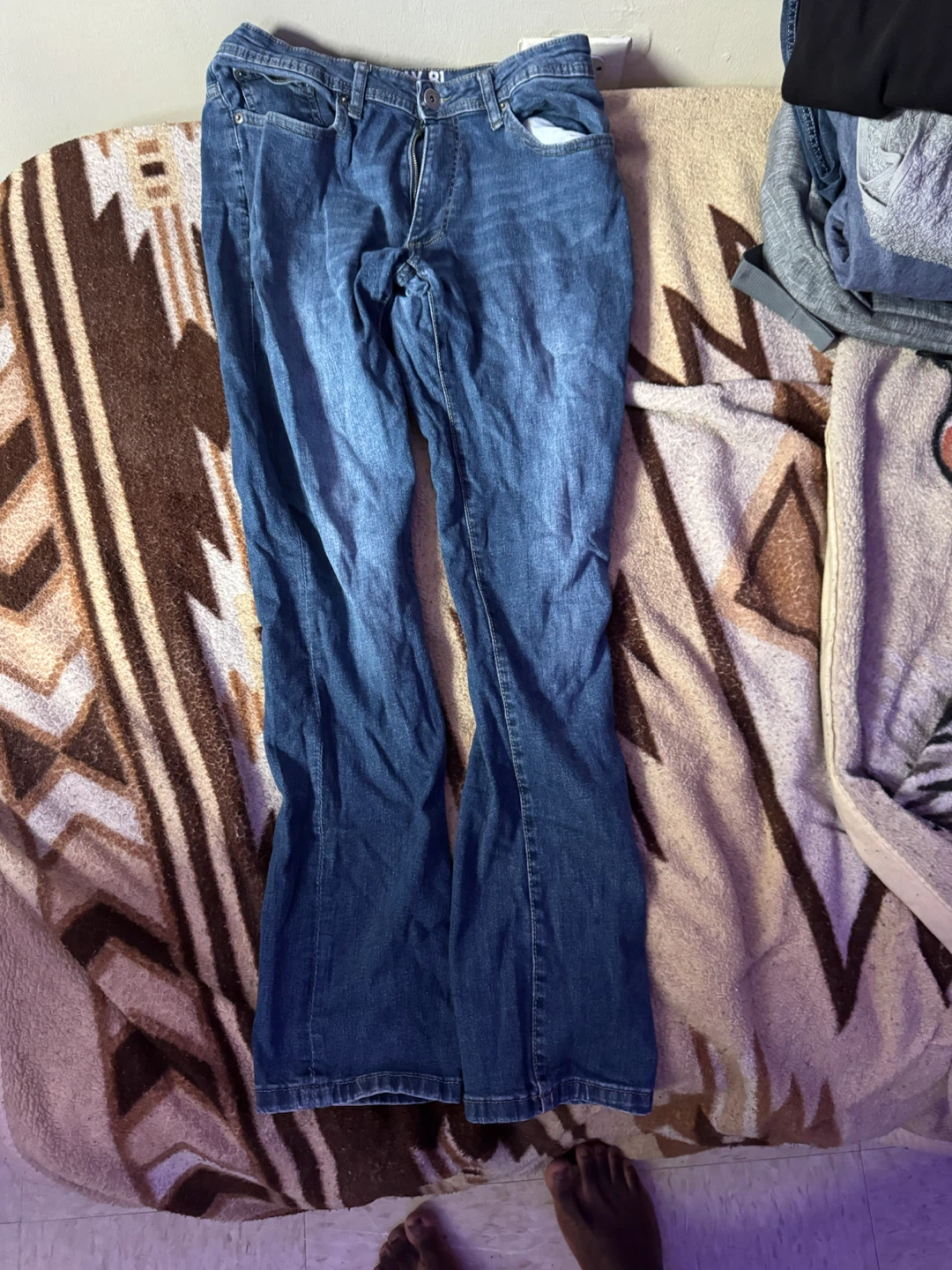 Denim Flare Jeans