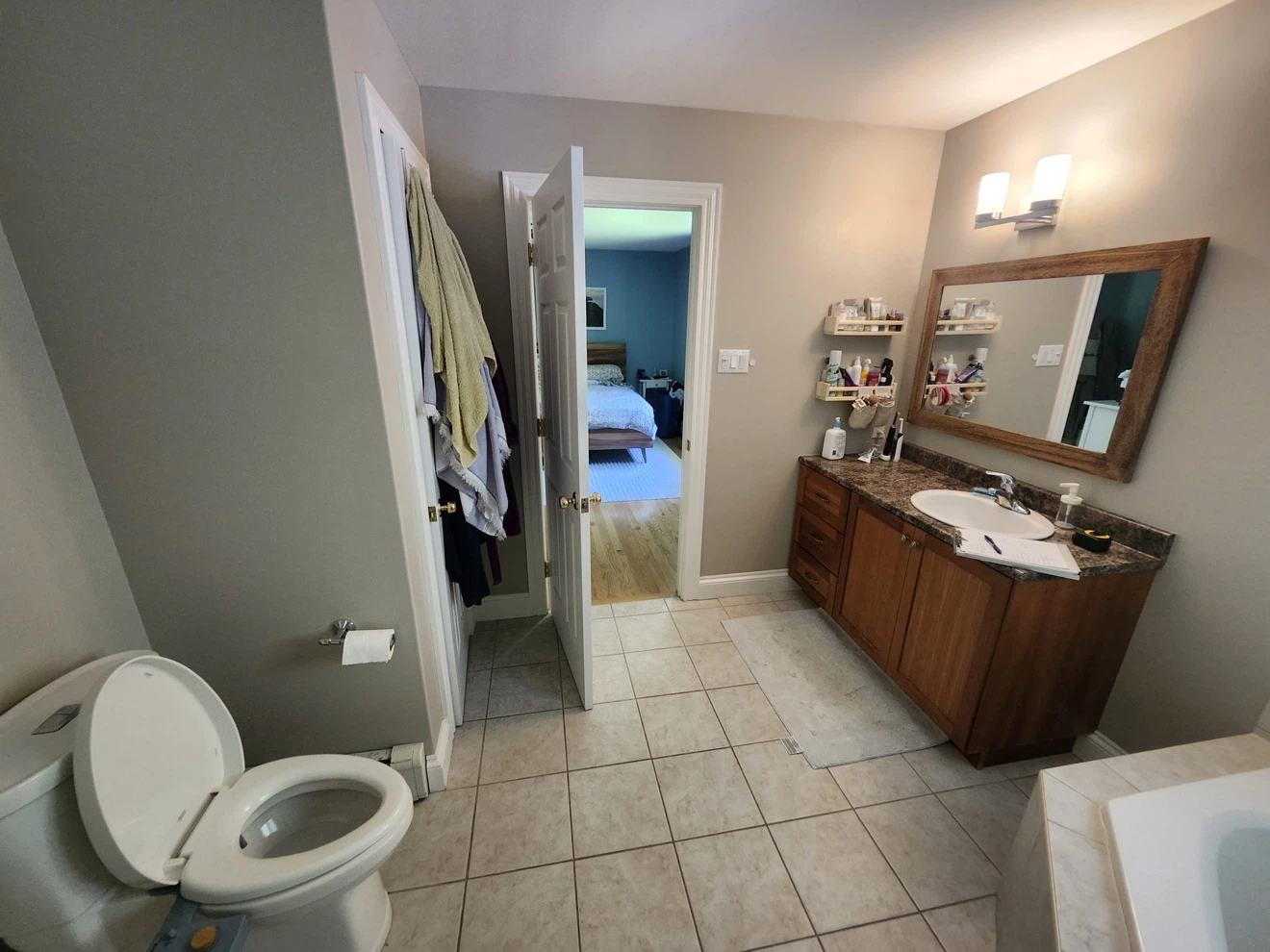 Modern Bathroom Renovation Shower Fixture Set - photo 2