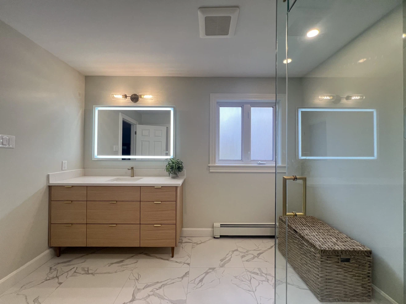 Modern Bathroom Renovation Shower Fixture Set - photo 5