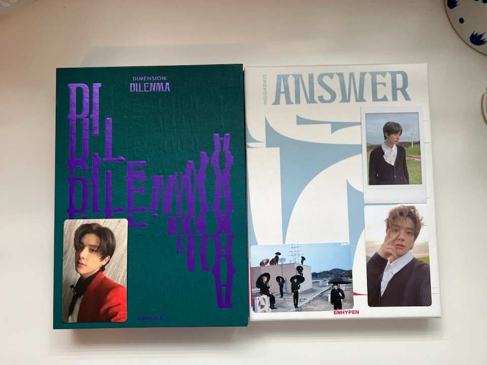 Kpop ENHYPHEN Albums