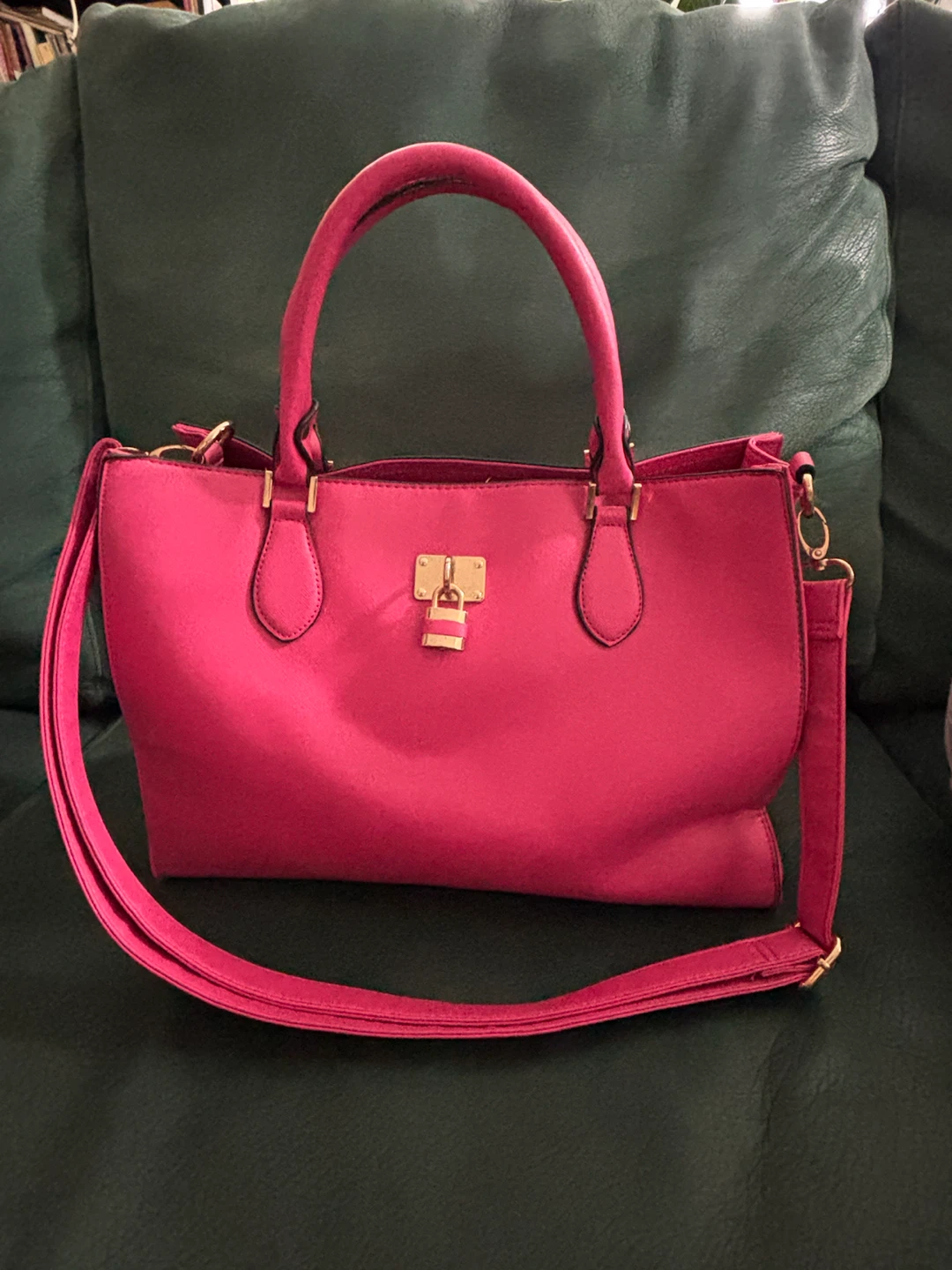 Pink Satchel Handbag