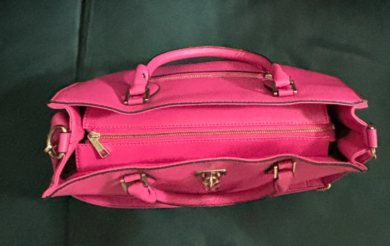 Pink Satchel Handbag - photo 2