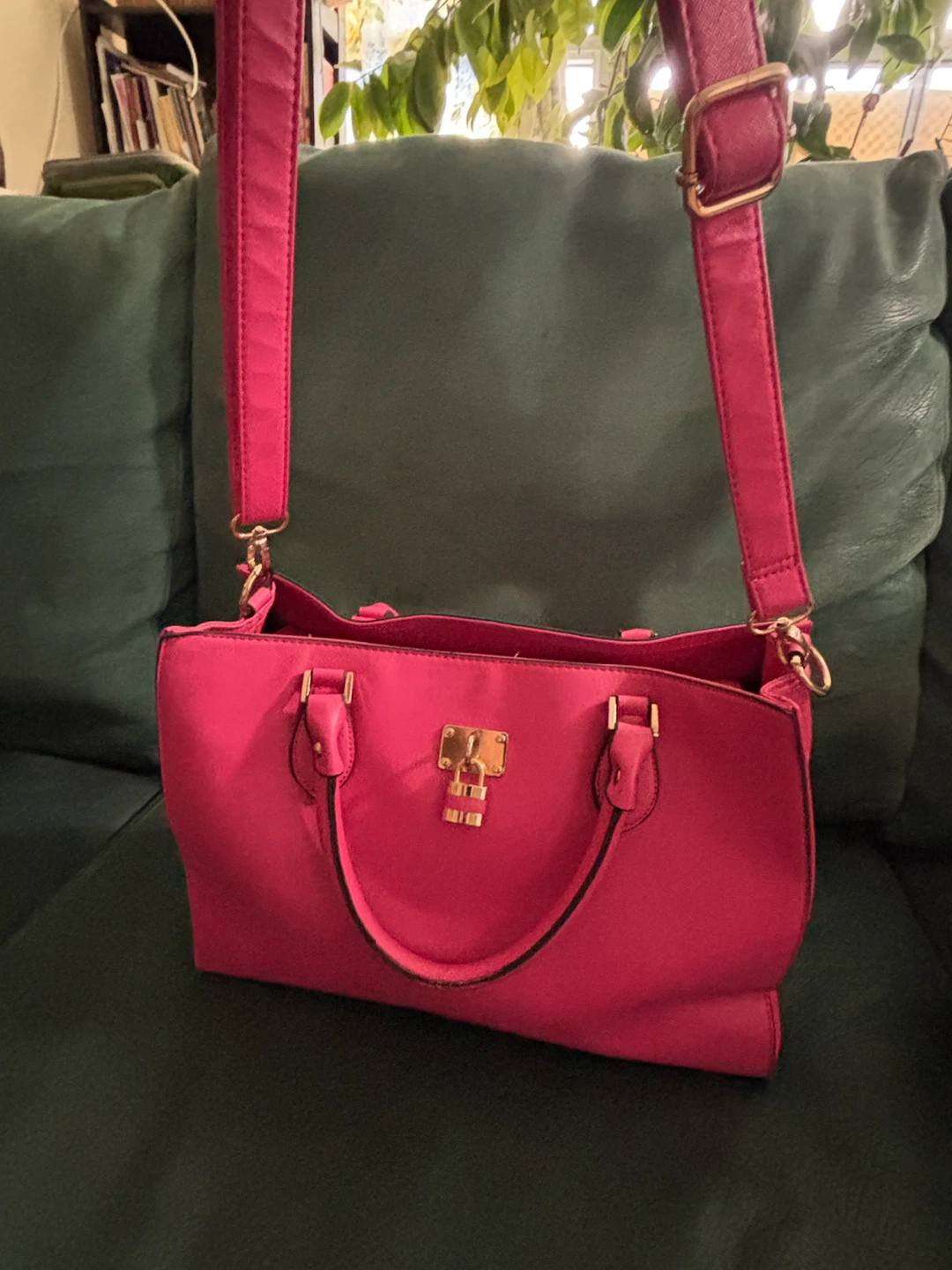 Pink Satchel Handbag - photo 4