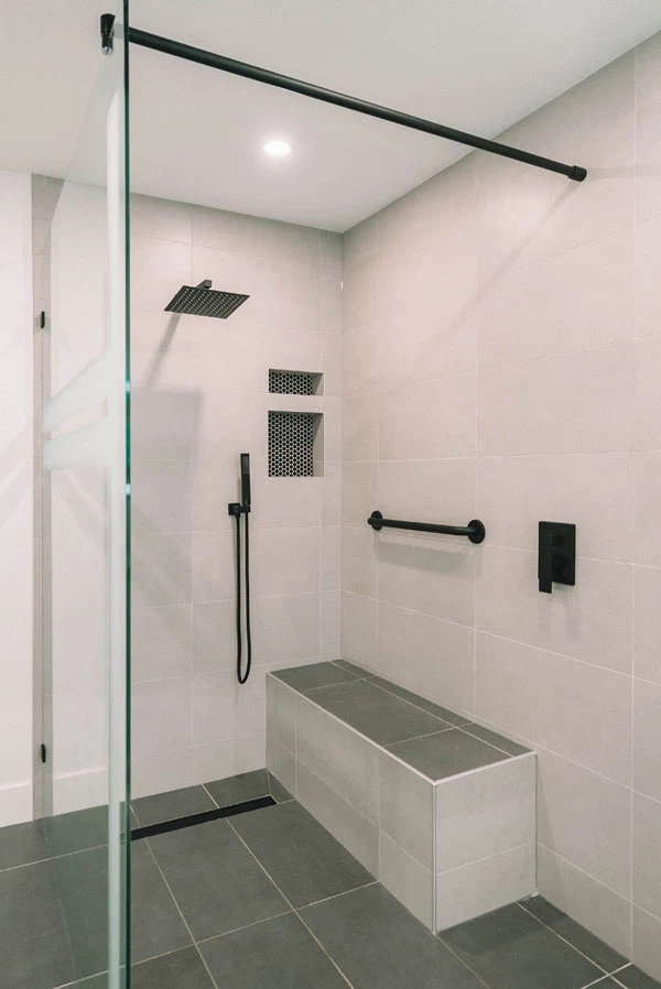 Modern Bathroom Renovation Vanity with Double Sink - photo 2