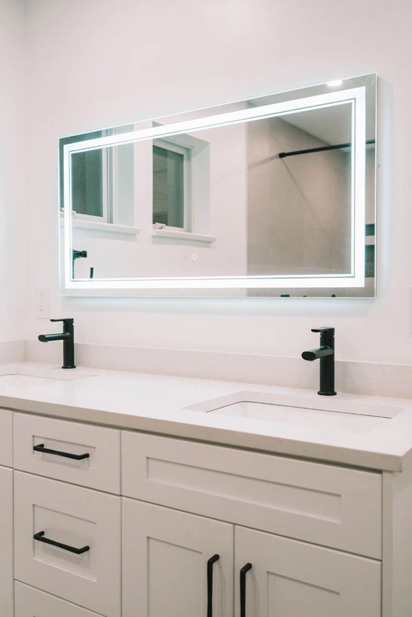 Modern Bathroom Renovation Vanity with Double Sink - photo 3