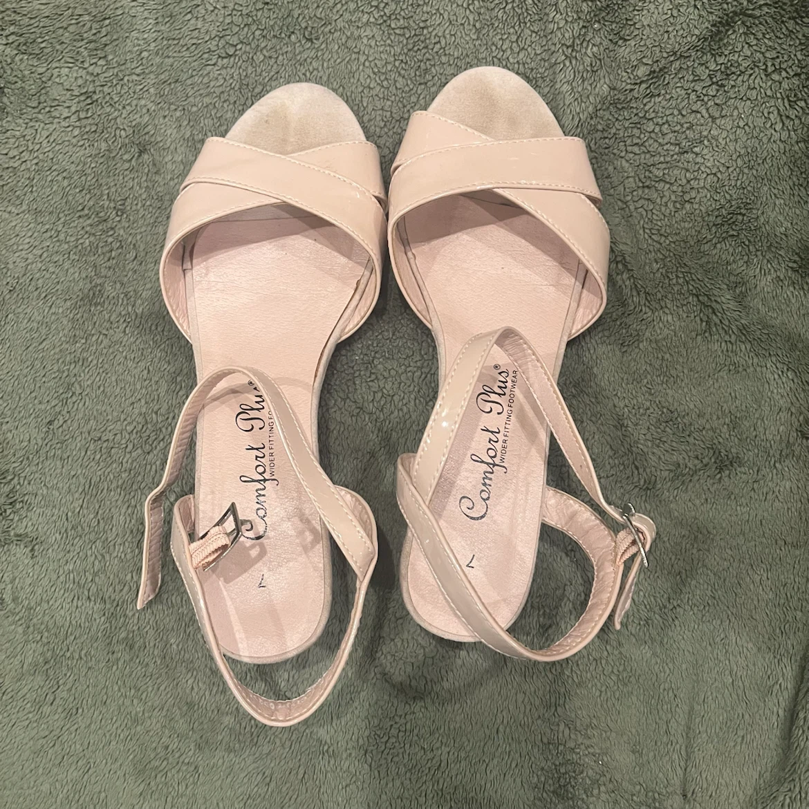 Comfort Plus Women's Wide Fitting Sandals