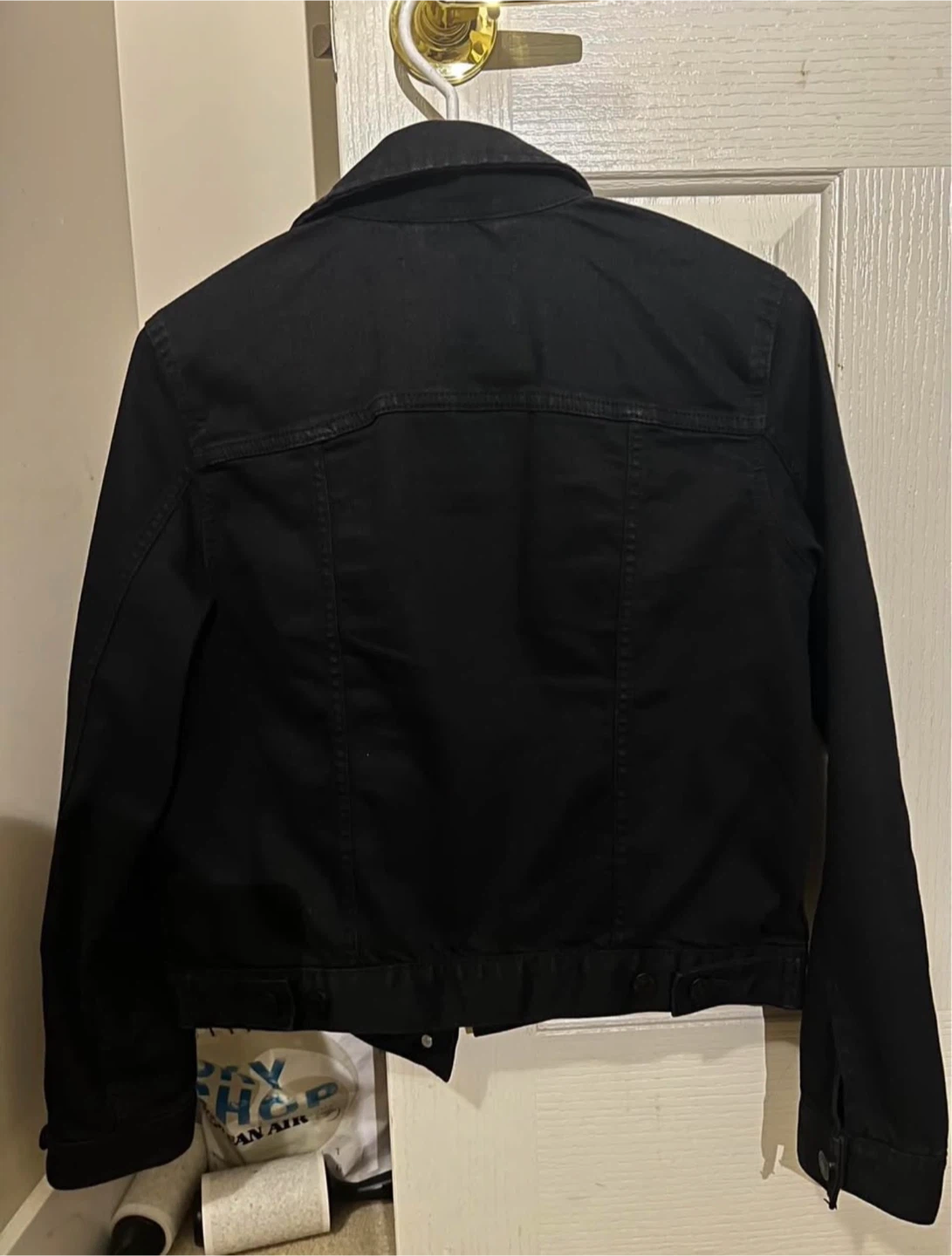 Calvin Klein Jeans Black Denim Jacket - photo 2