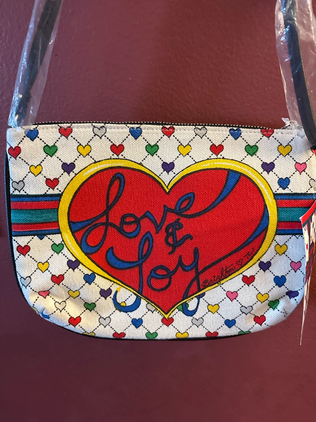 New Brighton Love & Joy pouch collectible - photo 2