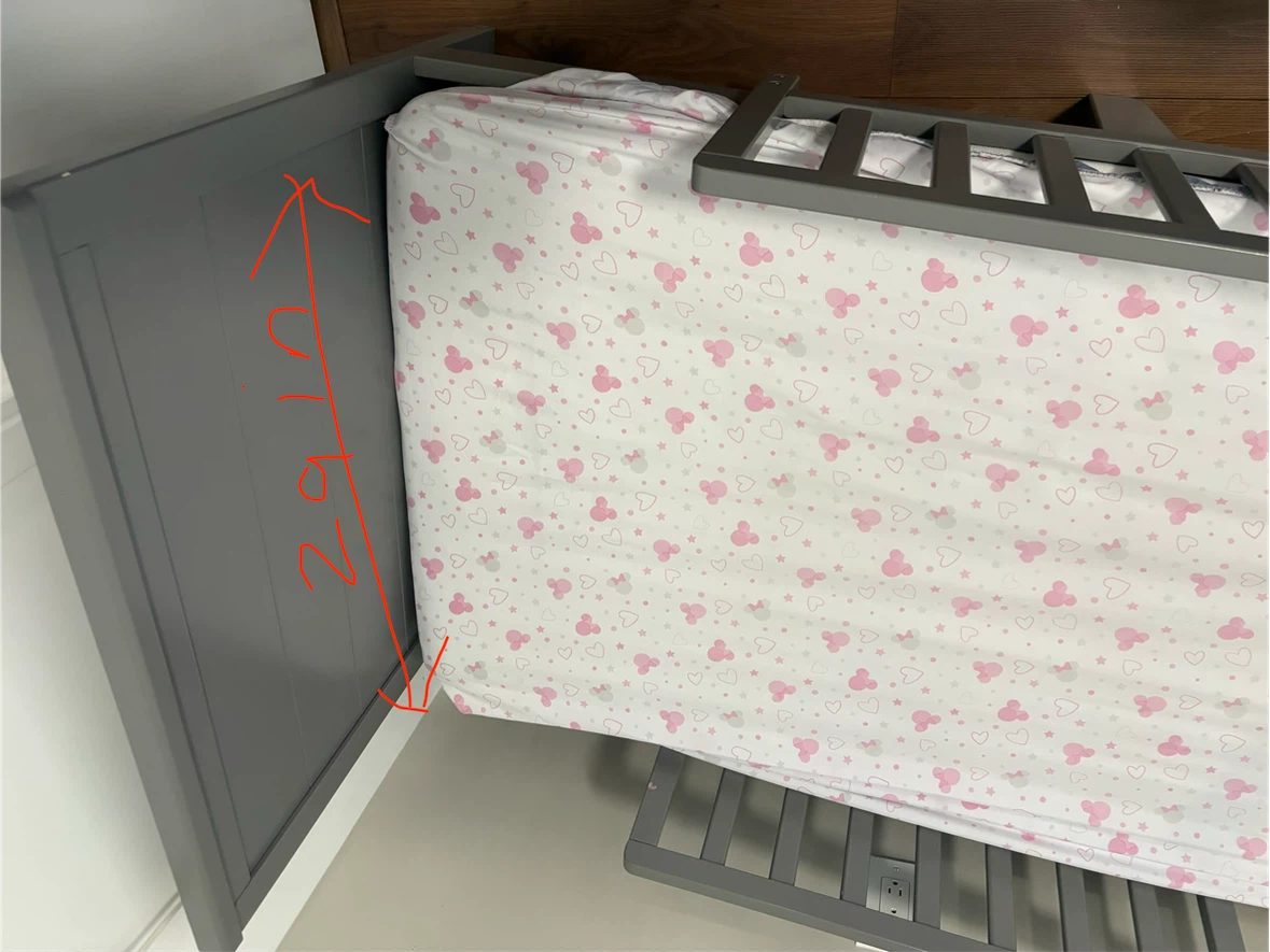 Grey Toddler Bed - photo 2