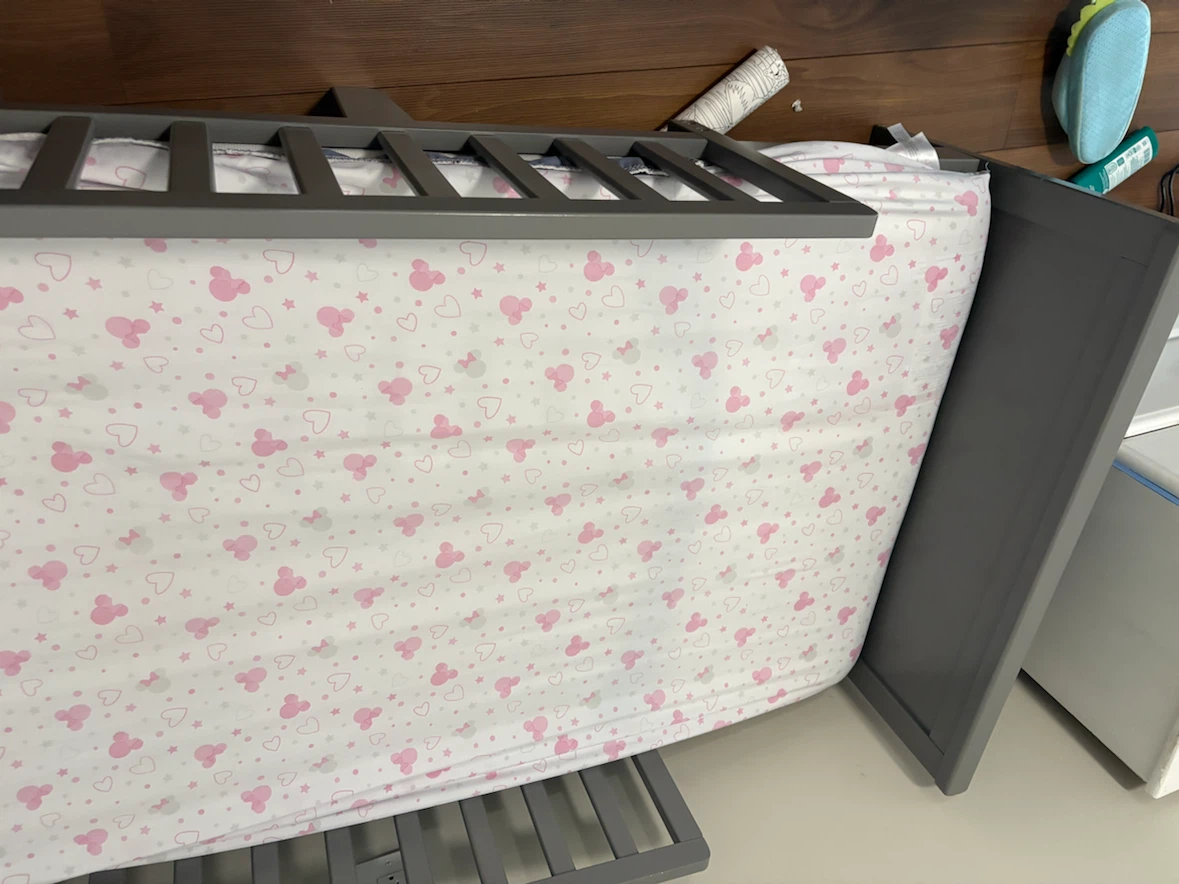 Grey Toddler Bed - photo 3