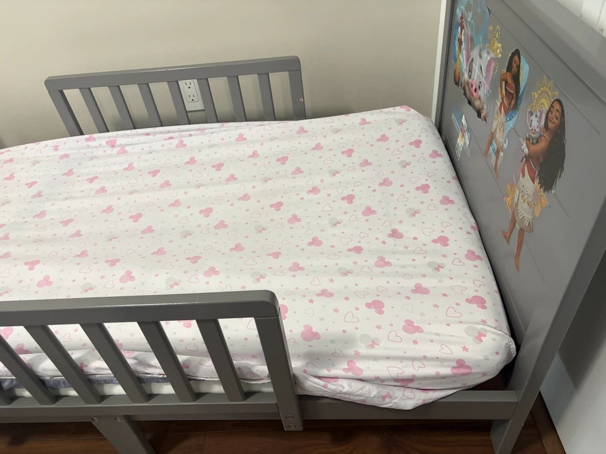 Grey Toddler Bed - photo 4