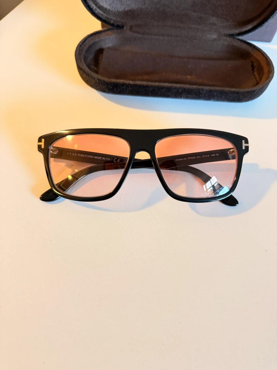 Tom Ford Cecilio TF628 Sunglasses