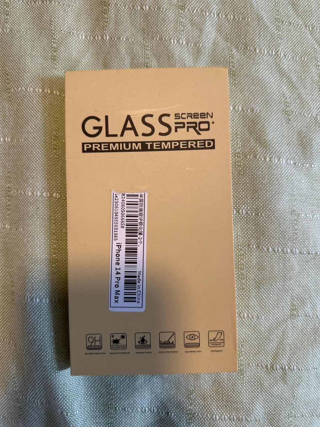 Privacy Tempered Glass Screen Protector iPhone 14 Pro Max