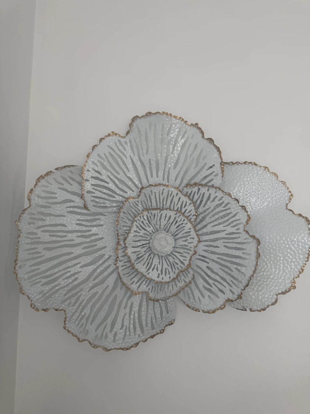 Metal Flower Wall Art