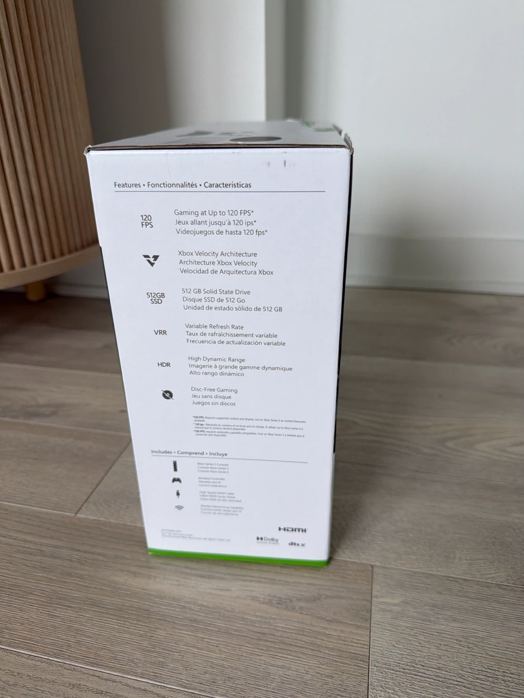 Xbox Series S 512GB Console (Unopened) - photo 2