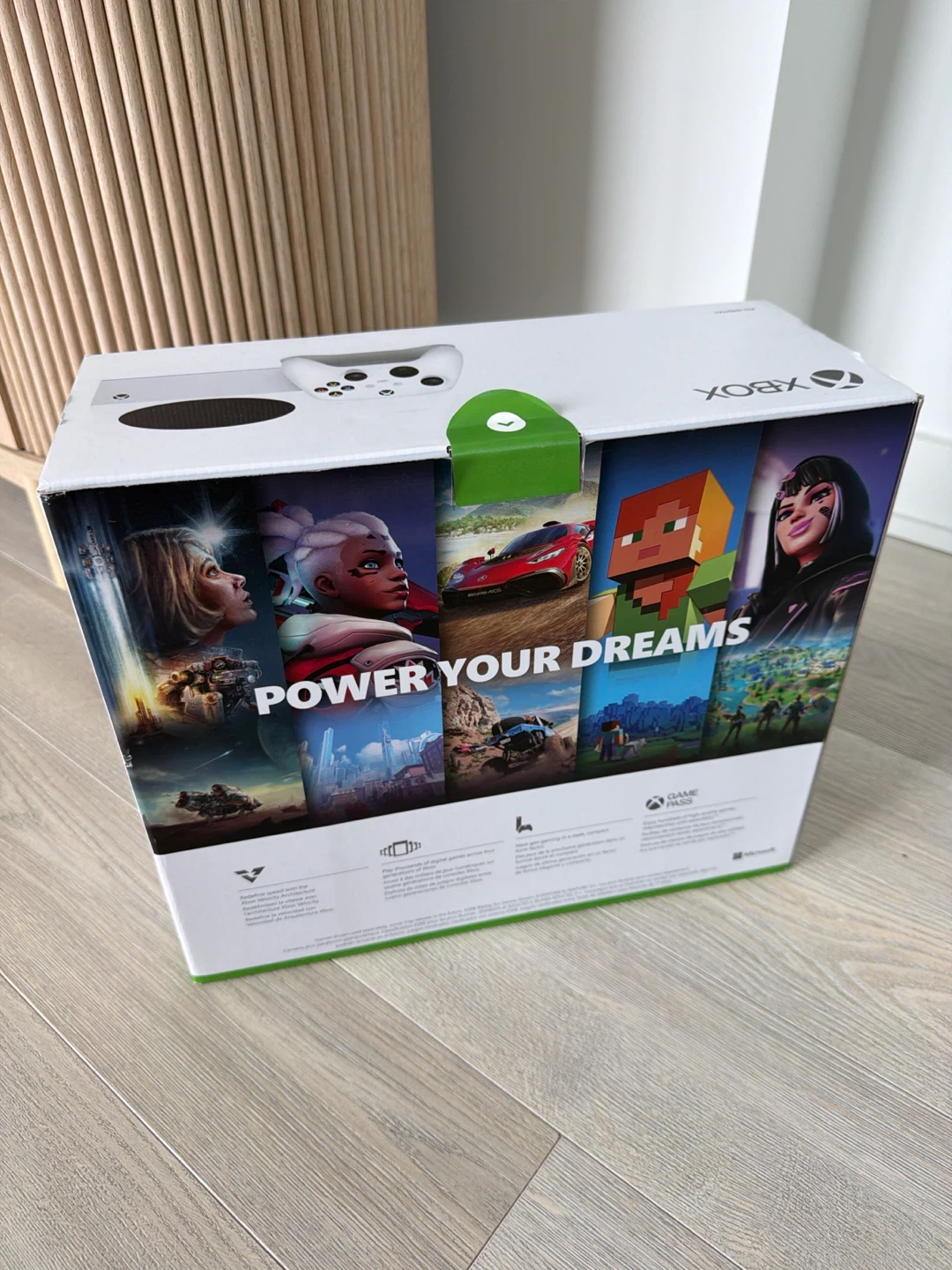Xbox Series S 512GB Console (Unopened) - photo 3