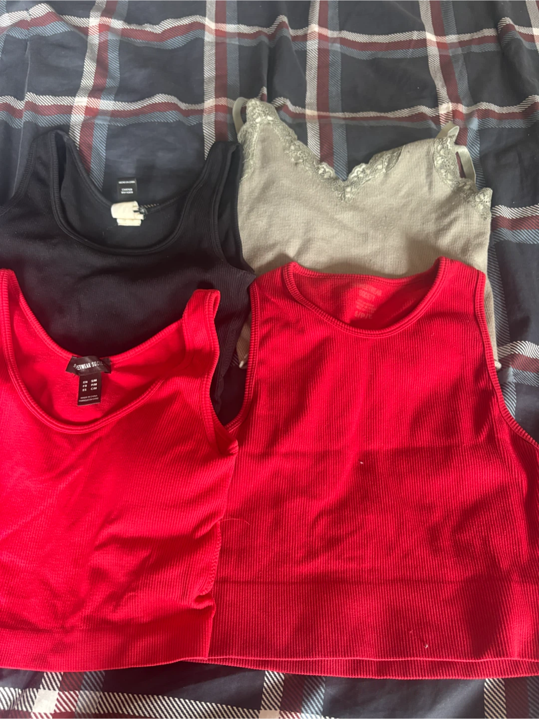 Streetwear Society Tank Tops (4-Pack)