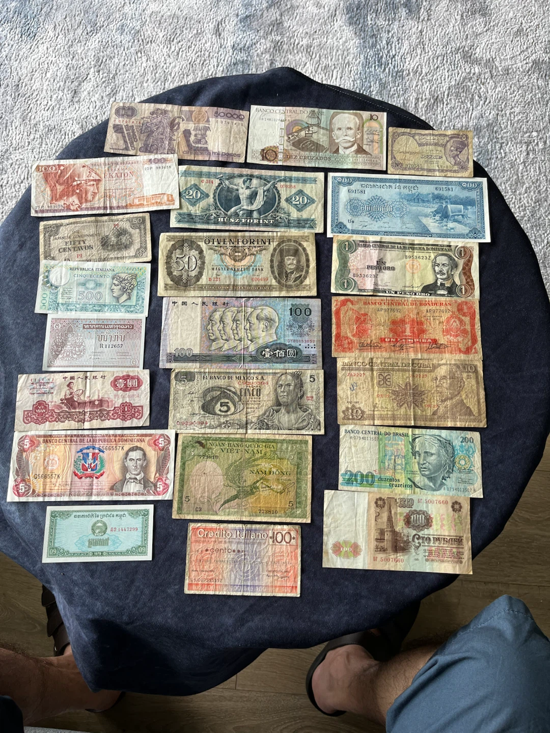 Collection of International Banknotes