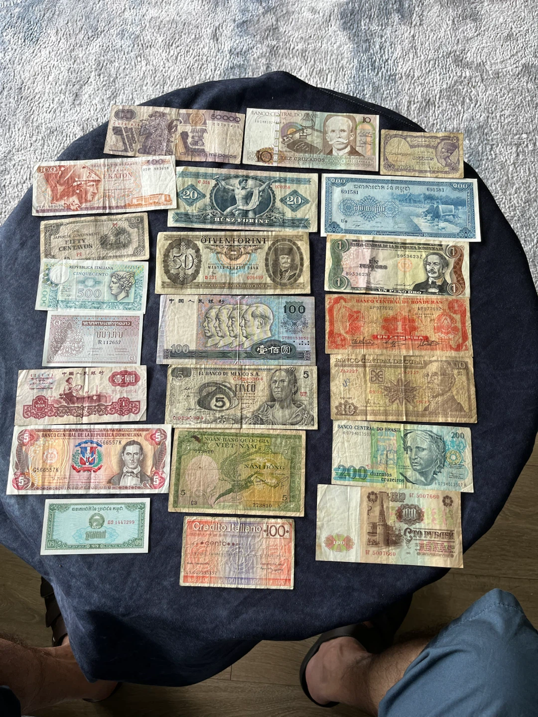 Collection of International Banknotes - photo 5