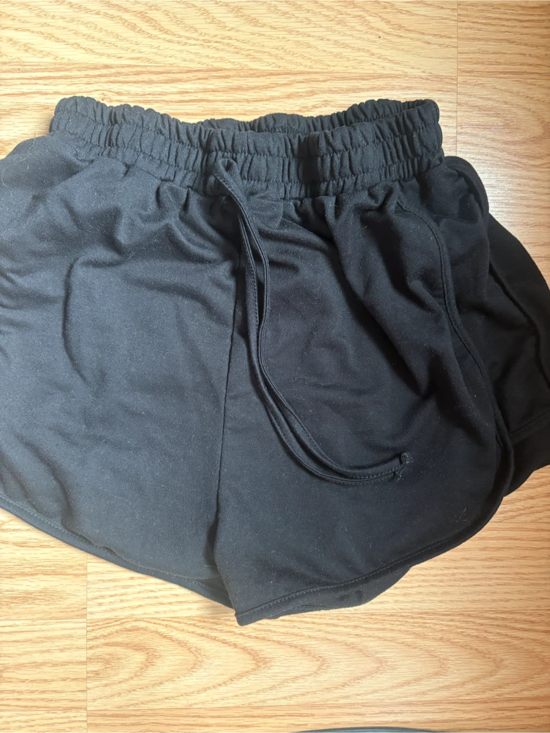 SHEIN Black Athletic Shorts Size M