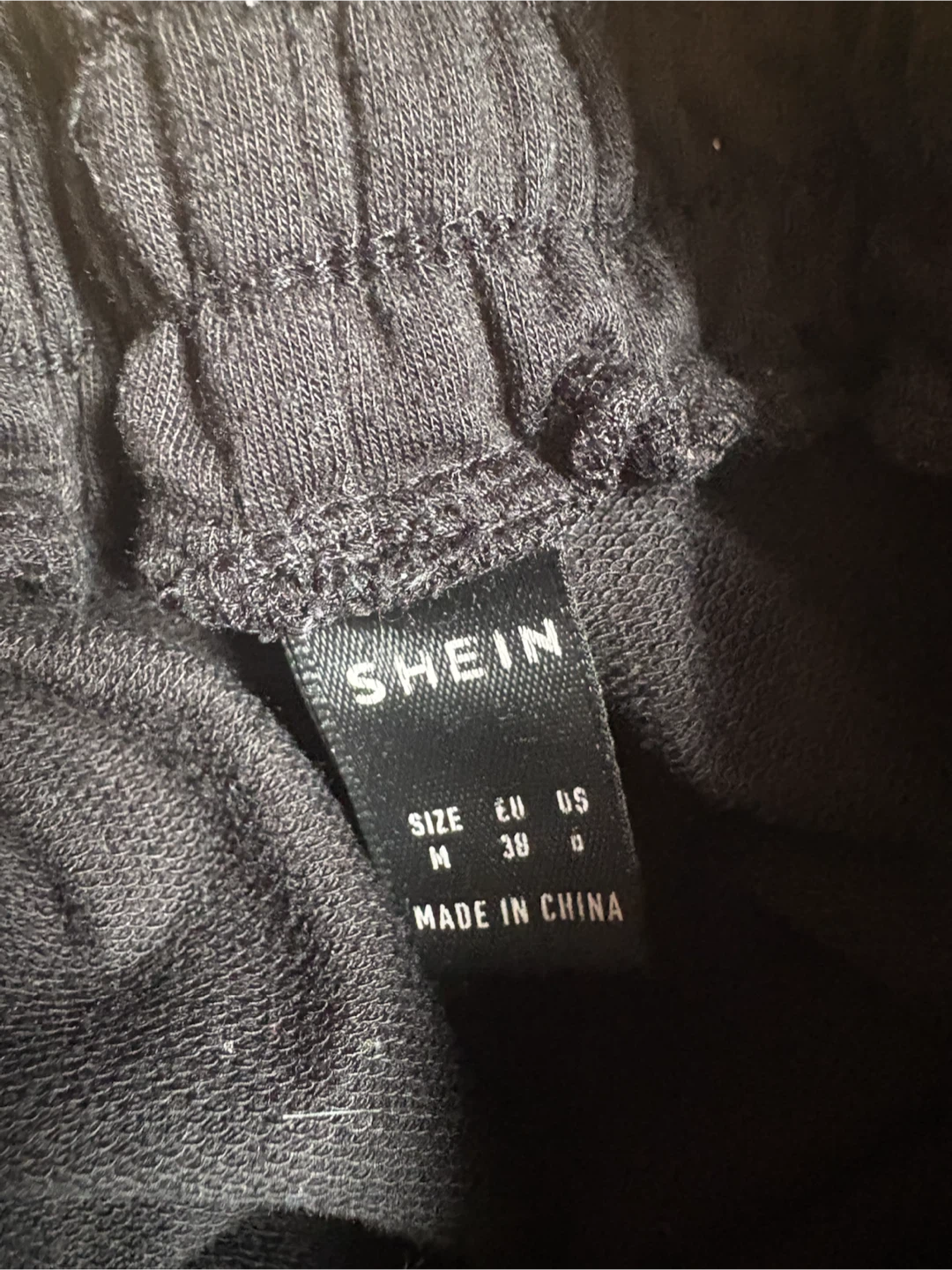 SHEIN Black Athletic Shorts Size M - photo 2