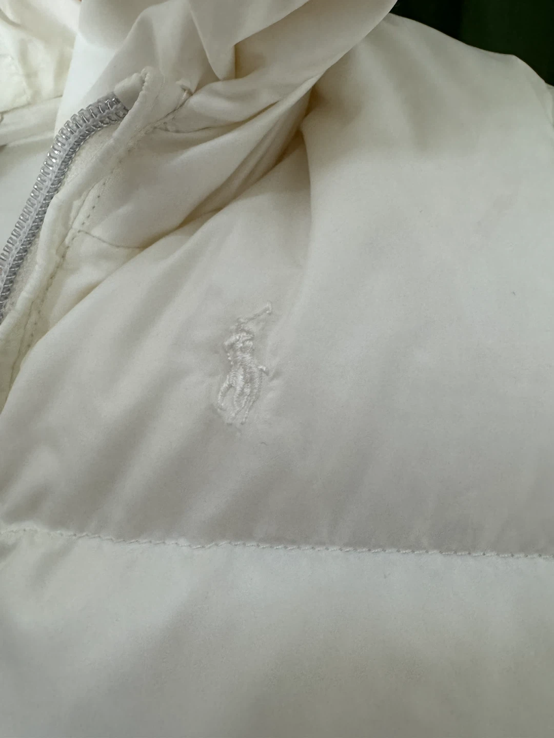 Ralph Lauren Baby Snowsuit Bunting 6M White - photo 3