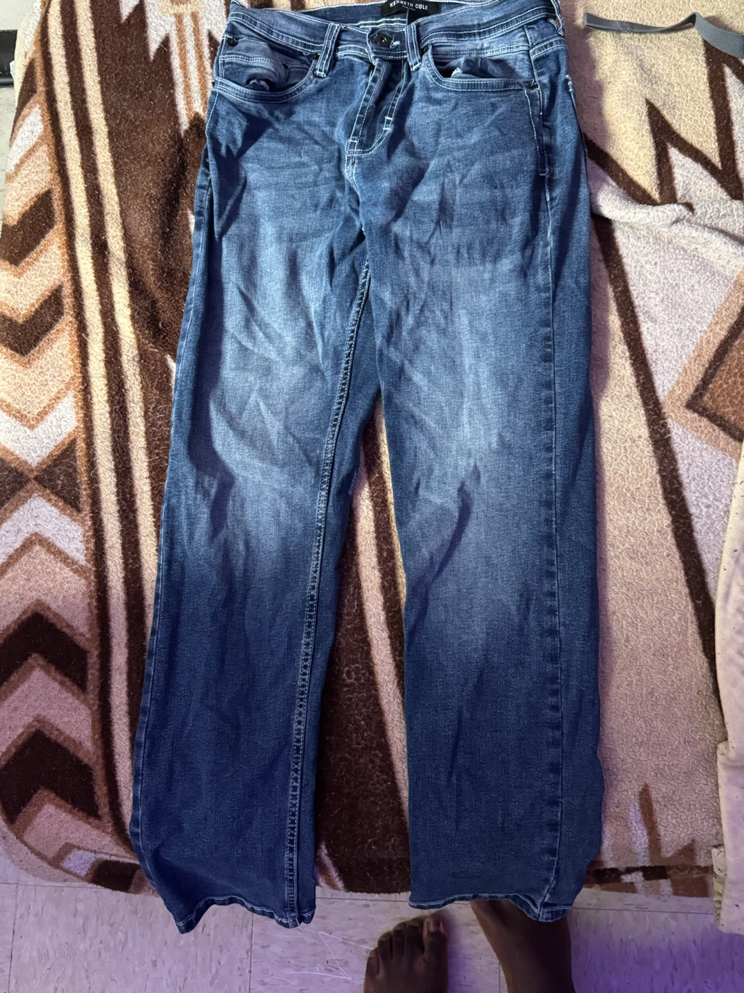 Kenneth Cole Blue Denim Jeans