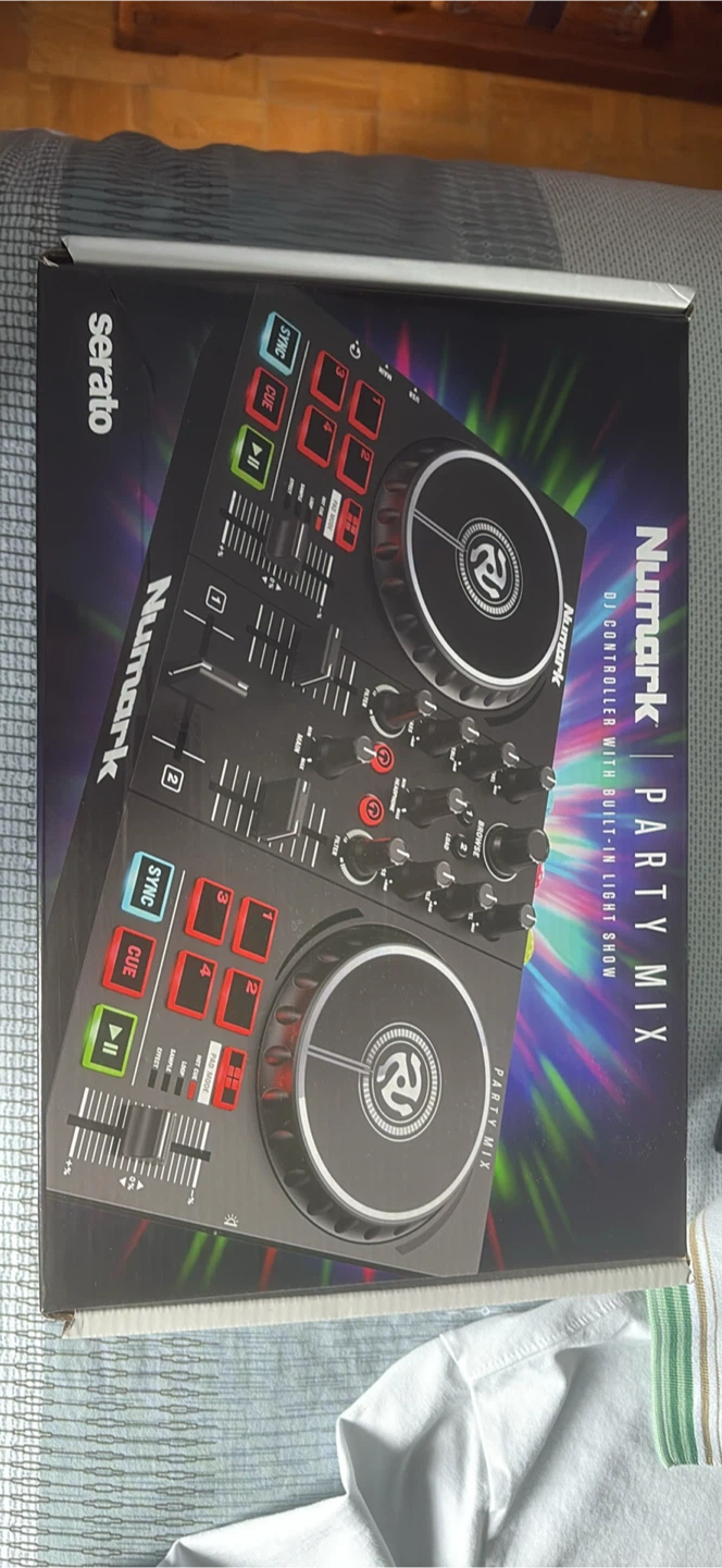 Numark Party Mix DJ Controller with Built-in Light Show