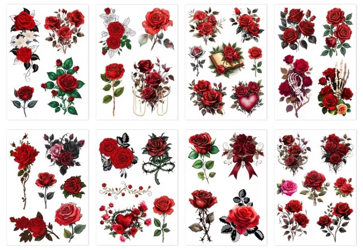 Express Yourself with Beautiful Temporary Tattoos!