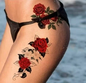 Express Yourself with Beautiful Temporary Tattoos! - photo 2
