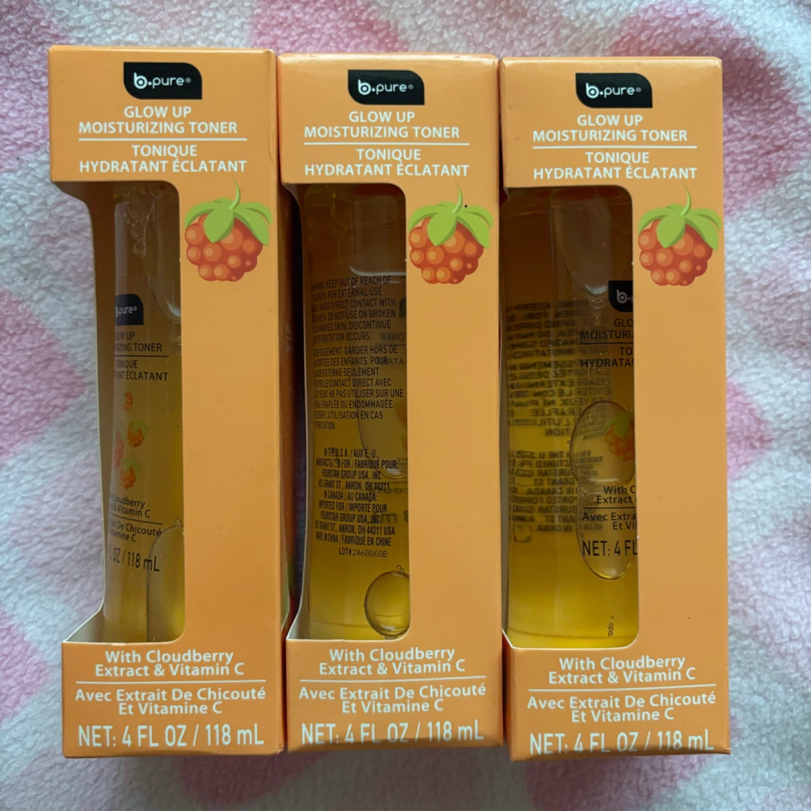 b.pure - Moisturizing Toners & Cotton Pads - photo 2