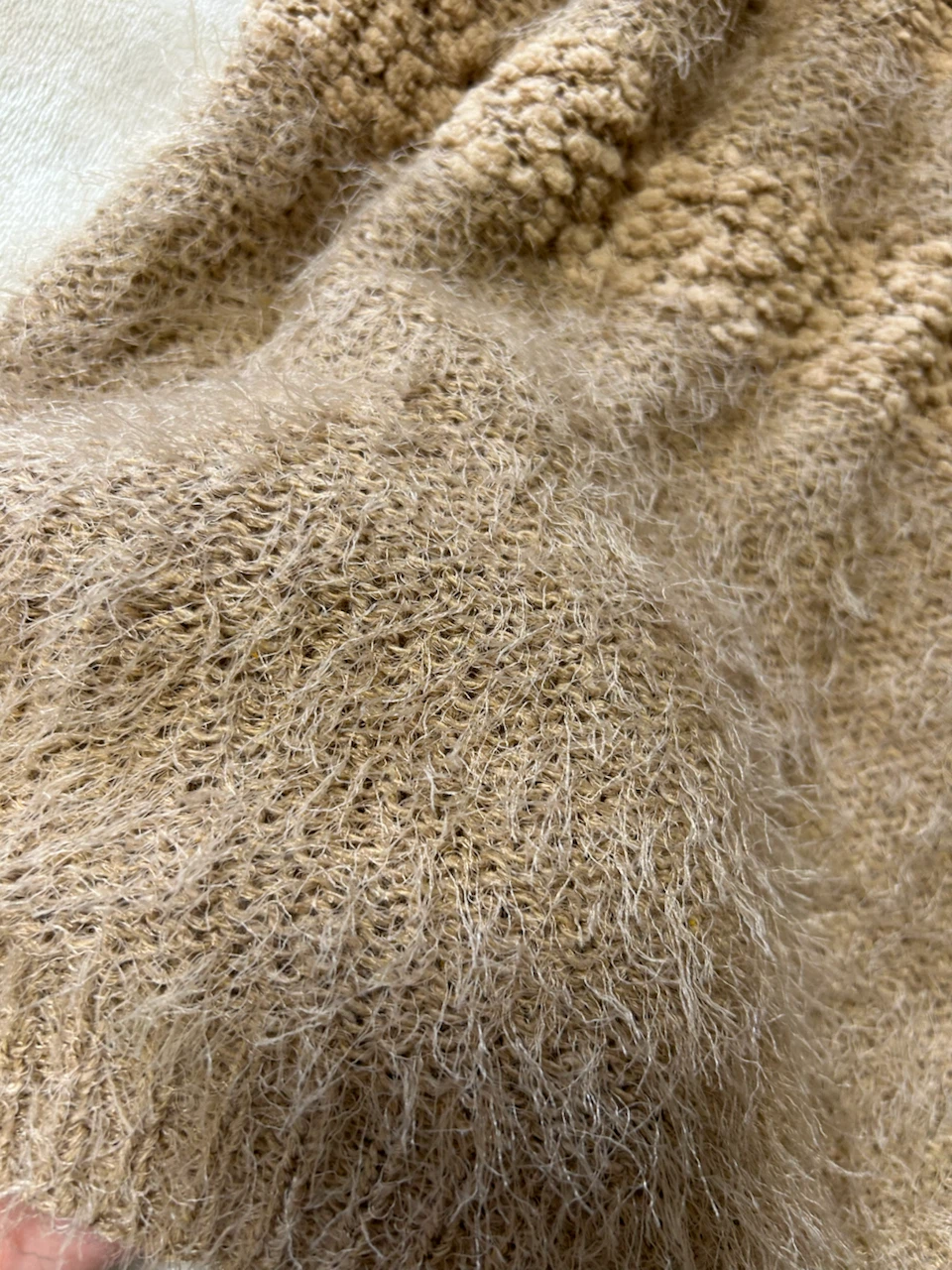 Women's Knit Lace-Up Sweater - photo 5