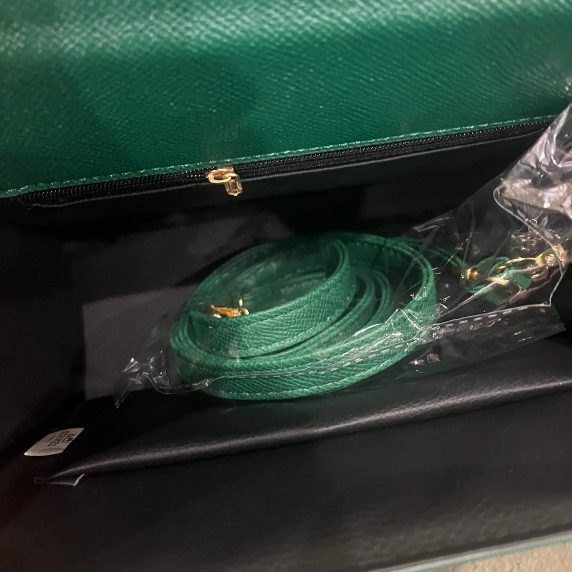 Green Top Handle Handbag - photo 2