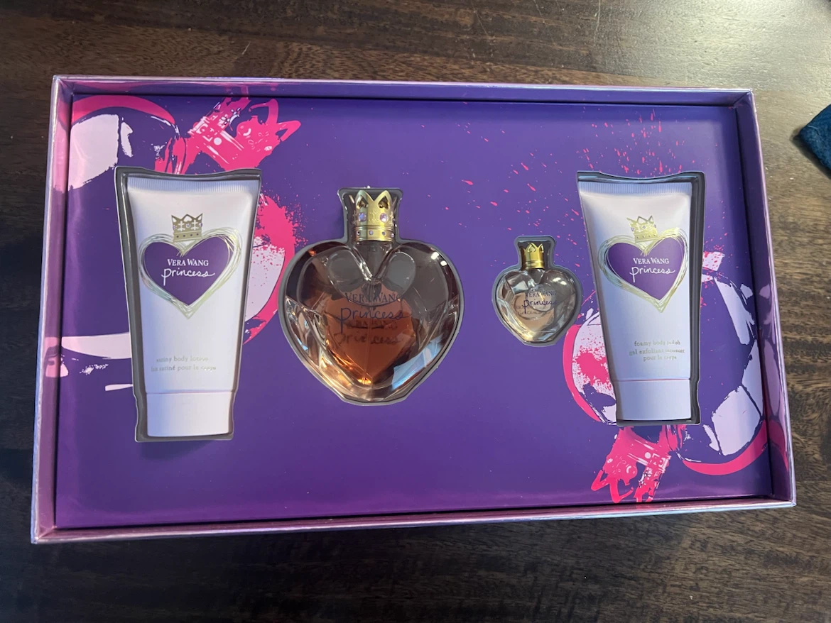 Vera Wang Princess Eau de Toilette Gift Set